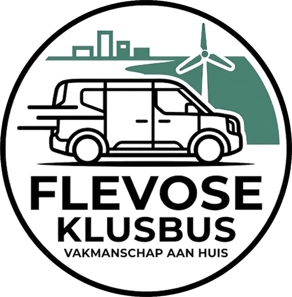 Flevose Klusbus logo